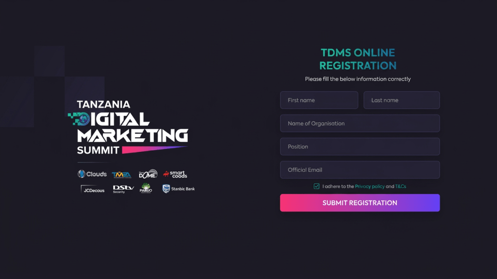 Tanzania Digital Summit — Shaping East Africa’s Digital&nbsp;Economy
